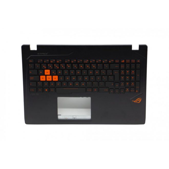 Asus ROG GL553VW fekete-piros portugál Laptop billentyűzet