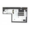 Lenovo Ideapad G500S, G505S használt rendszer fedél, service door (FA0YB000500)