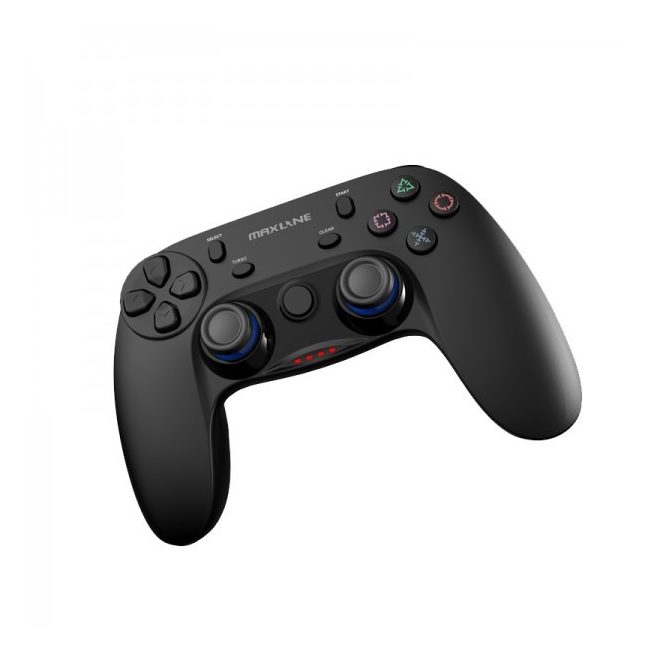 E-WG011 wireless, vezeték nélküli játékvezérlő, joystick, gamepad. Kompatibilitás: PC / PS3 konzol.