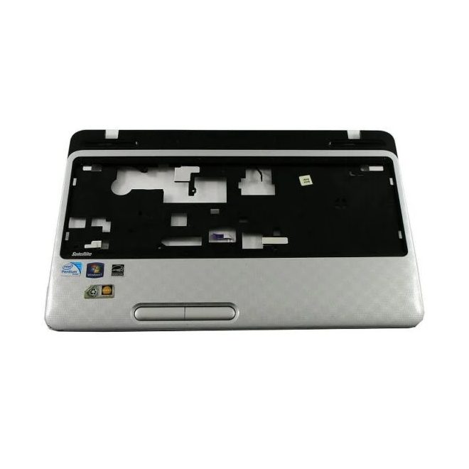 Toshiba Satellite L750, L750D, L755 használt szürke felső fedél touchpaddal, EABLB059010