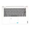 Lenovo IdeaPad C340-14IWL gyári új belga (AZERTY) szürke billentyűzet modul + touchpad (5CB0S17561)