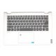 Lenovo IdeaPad C340-14IWL gyári új belga (AZERTY) szürke billentyűzet modul + touchpad (5CB0S17561)