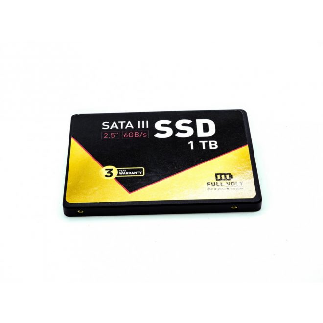 FULL VOLT 1TB SSD meghajtó | 3 év garanciával