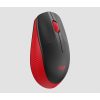 Logitech m190 Vezeték Nélküli Optikai Egér, Fekete-Piros (910-005908)