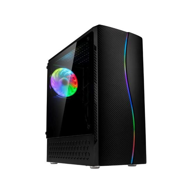 DTC Super RTX Gamer i5 (12. Gen) számítógép konfiguráció | Intel Core i5-12400 | 16GB memória | 480GB SSD | NVIDIA RTX 3050 8GB 