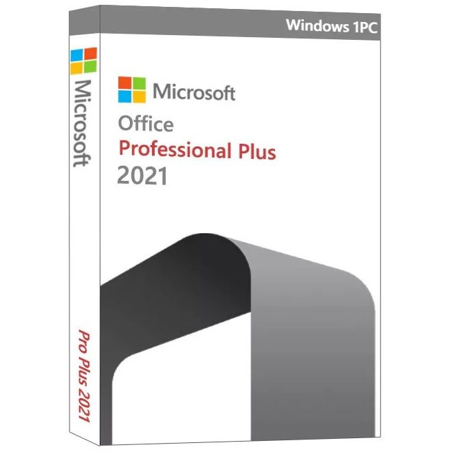 Microsoft Office 2021 Professional Plus szoftver 32/64 bit digitális licenszkulcs