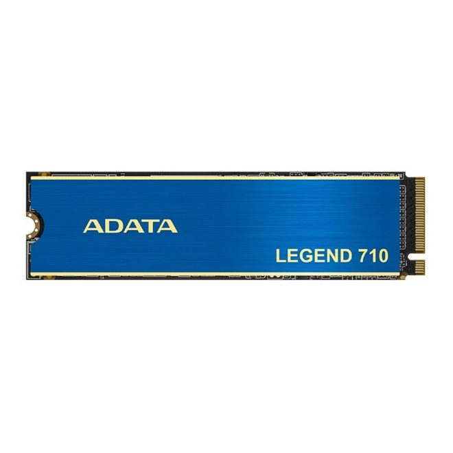 Adata 512GB Legend 710 gyári új M.2 (2280) PCIe NVME SSD meghajtó kártya (ALEG-710-512GCS) | 3 év garancia! 