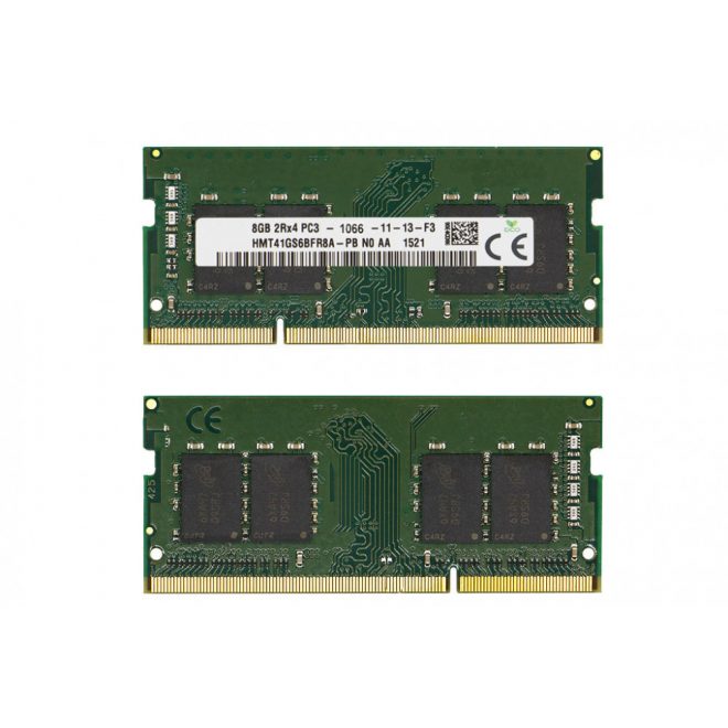 8GB DDR3 1066MHz új laptop memória, CL7, 1.2V