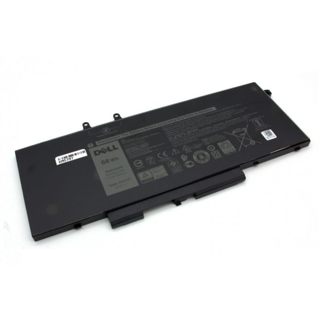 Dell Latitude 5501, 5510 gyári új 4250mAh akkumulátor (3HWPP)