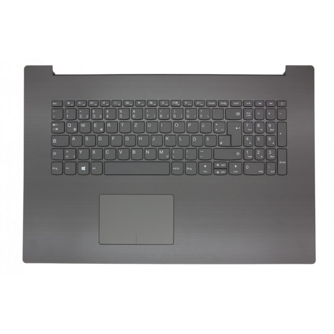 Lenovo IdeaPad 320-17IKB szürke német  Laptop billentyűzet