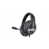 Lenovo HU75 LED-es fekete gamer headset 