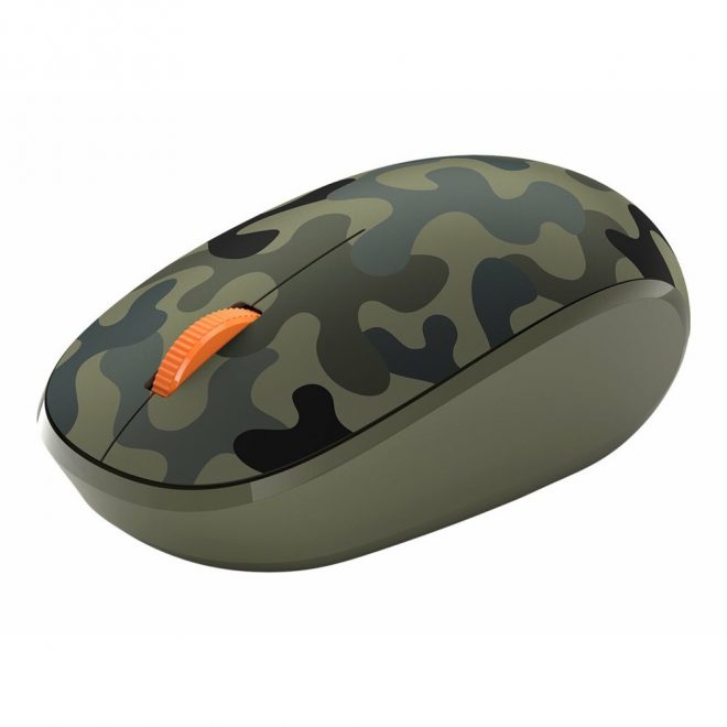 Microsoft Bluetooth Mouse Camo vezeték nélküli Zöld terepmintás optikai egér