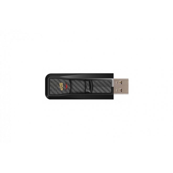 128GB Silicon Power Blaze B50 USB 3.2 Gen 1 fekete pendrive (SP128GBUF3B50V1K)