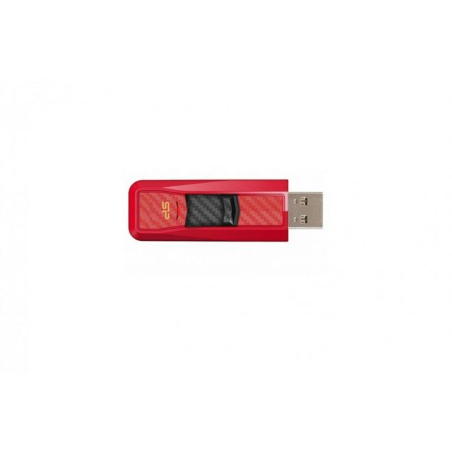 64GB Silicon Power Blaze B50 USB 3.2 Gen 1 piros pendrive (SP064GBUF3B50V1R)