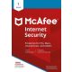 McAfee Internet Security 2022 vírusírtó szoftver 1 éves licensz 1db készülékhez