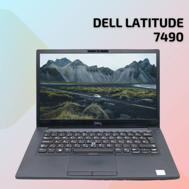 Dell Latitude 7490 | Intel Core i5-8350U | 32GB Memória | 512GB SSD | 14 colos FULL HD kijelző | MAGYAR BILLENTYŰZET | Windows 10 PRO + 2 év garancia!