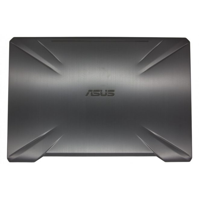 Asus FX504GD, FX504GM, FX504GE gyári új szürke LCD kijelző hátlap (csak a műanyag) (90NR00I3-R7A012)