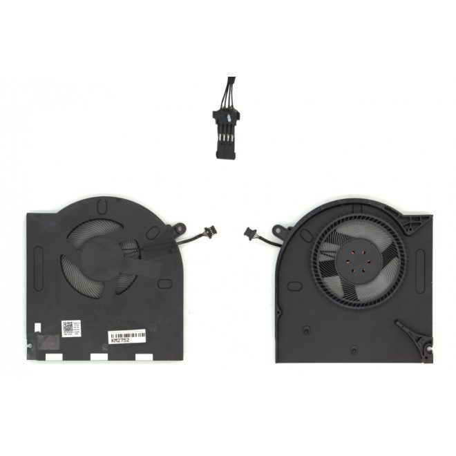 Dell Alienware M17 R3, M17 R4 gyári új CPU hűtő ventilátor (0CNV63, CNV63)