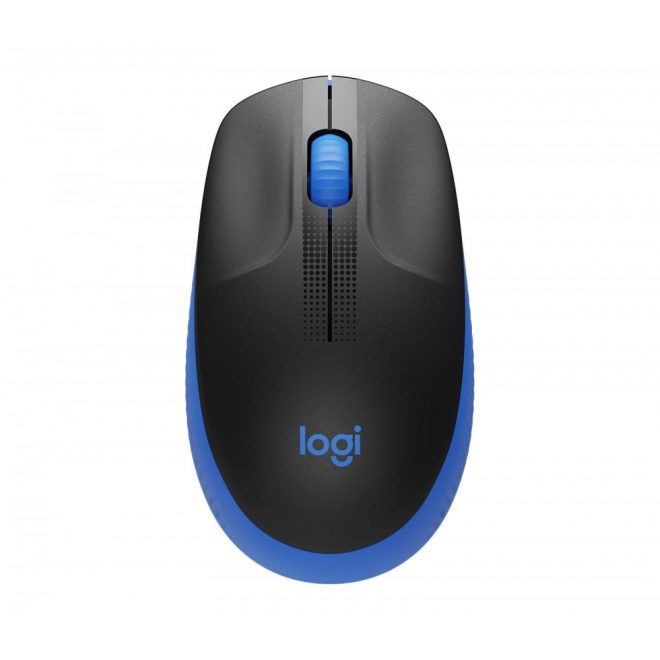 Logitech m190 kék USB optikai vezeték nélküli egér (910-005907)