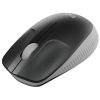 Logitech m190 USB optikai vezeték nélküli egér, szürke-fekete (910-005906)