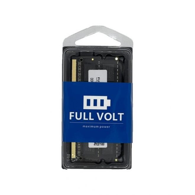 FULL VOLT 8GB DDR3L 1600MHz low voltage (1,35V) laptop memória