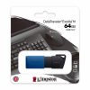 Kingston DataTraveler Exodia M 64GB USB 3.2 (Gen 1) fekete-kék pendrive (DTXM/64GB)