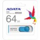 ADATA 64GB fehér pendrive (AC008-64G-RWE)