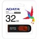 Adata 32GB fekete USB pendrive (AC008-32G-RKD)