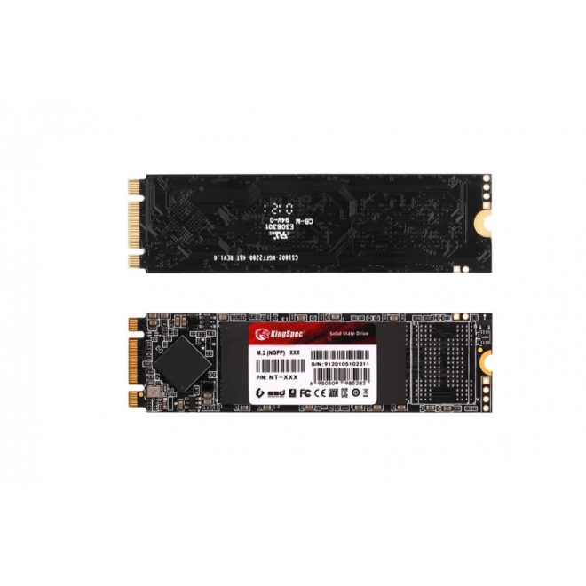 KingSpec 512GB M.2 SATA (2280) SSD kártya