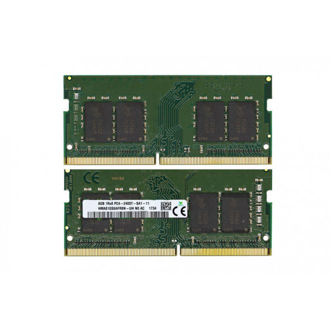 8GB DDR4 2666MHz használt laptop memória