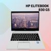 HP EliteBook 830 G5 | Intel Core i5-8350U | 16GB memória | 256GB SSD | 13,3 colos FULL HD kijelző | Magyar billentyűzet | Windows 10 PRO + 2 év garancia!