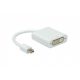 Roline Mini Displayport (apa) - DVI port (anya) átalakító kábel (12.03.3128)