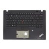 Lenovo ThinkPad T490s, T495s használt US angol billentyűzet modul trackpointtal (02HM426)