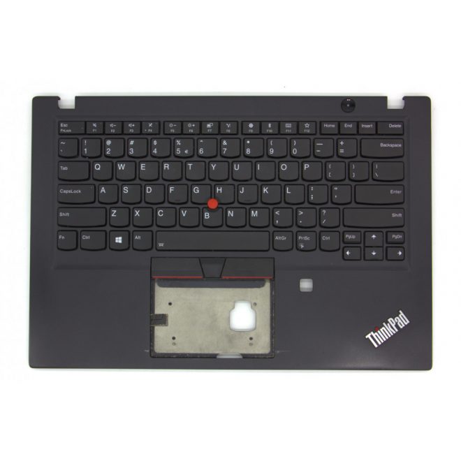 Lenovo ThinkPad T490s, T495s használt US angol billentyűzet modul trackpointtal (02HM426)