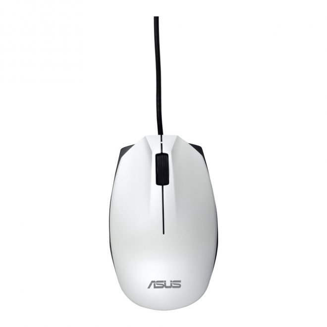 Asus UT280 fehér 1000 DPI optikai vezetékes egér (90XB01EN-BMU030)