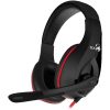 Genius HS-G560 fekete-piros gamer headset, fejhallgató (31710007400)