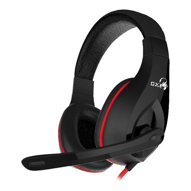 Genius HS-G560 fekete-piros gamer headset, fejhallgató (31710007400)