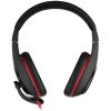 Genius HS-G560 fekete-piros gamer headset, fejhallgató (31710007400)