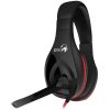 Genius HS-G560 fekete-piros gamer headset, fejhallgató (31710007400)