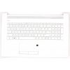 HP 17 17Z-CA000 fehér holland Laptop billentyűzet