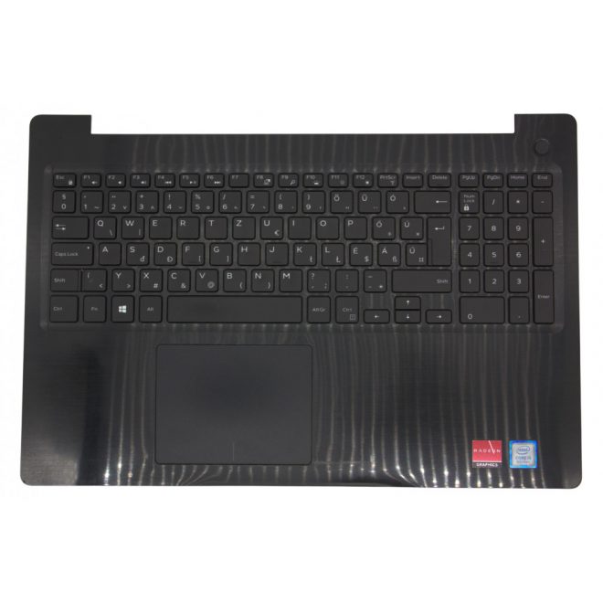 Dell Inspiron 5570 MAGYAR laptop billentyűzet modul (08D7T9)