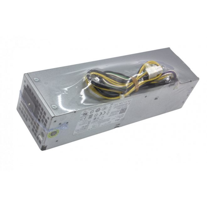 Dell Optiplex 3020, 7020, 9020 tápegység, PSU 255W 80 Plus Gold (R7PPW, H1FWX, L255ES-00)