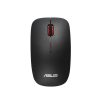 Asus WT300 fekete-piros 1000/1600 DPI optikai vezeték nélküli egér (90XB0450-BMU000)