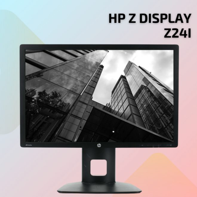  HP Z Display Z24i | 24 colos | FULL HD 1920 x1200 felbontás | Displayport, DVI, VGA csatlakozó + 2 év garancia!