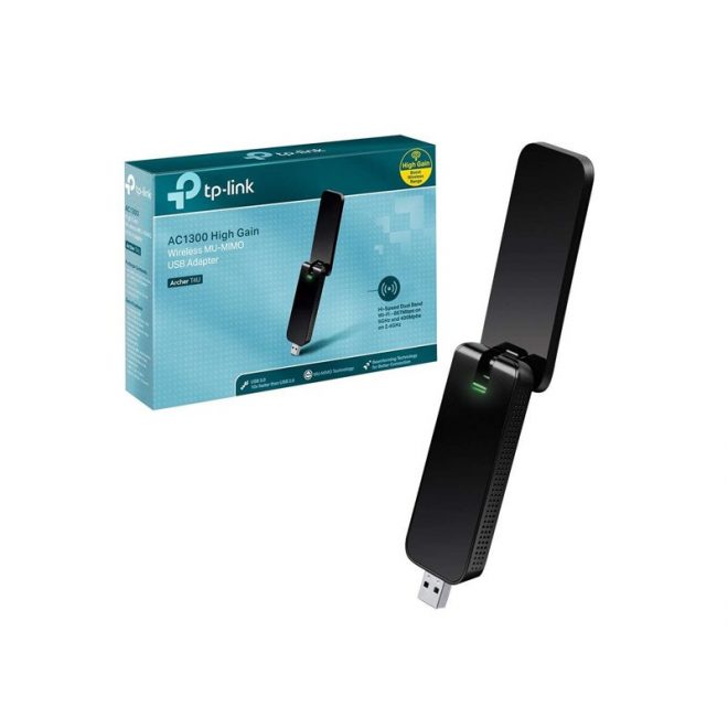 TP-LINK Archer T4U (AC1300) 400+867Mbps Dual Band USB WiFi adapter