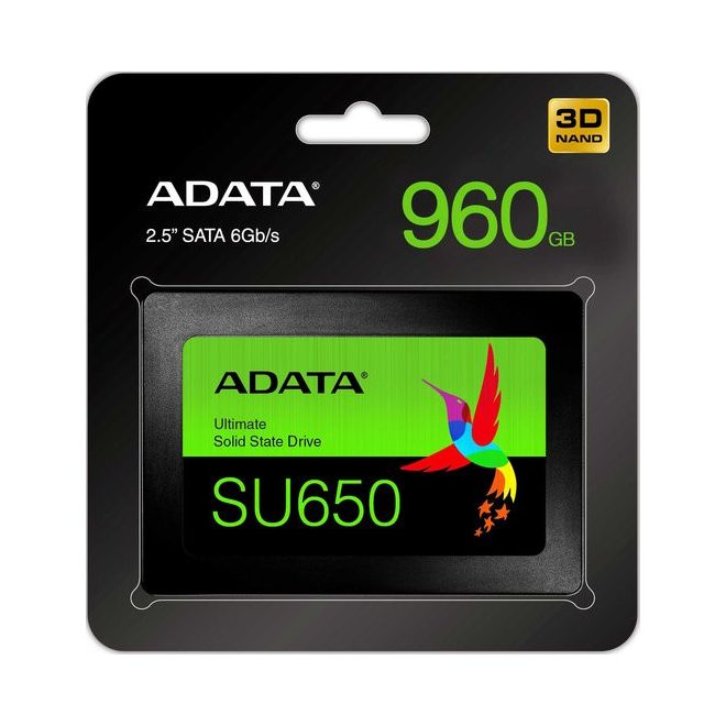 960GB ADATA Ultimate SU650 SSD meghajtó | 3 év garancia!