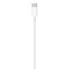 Apple iPhone gyári Lightning - USB C (Type-C) adat, töltőkábel kábel 1m, fehér (A2561) (MX0K2ZM/A)