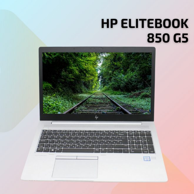 HP EliteBook 850 G5 | Intel Core i5-7300U | 8GB memória | 1TB SSD | 15,6 colos FULL HD kijelző | MAGYAR BILLENTYŰZET | Windows 10 PRO + 2 év garancia!