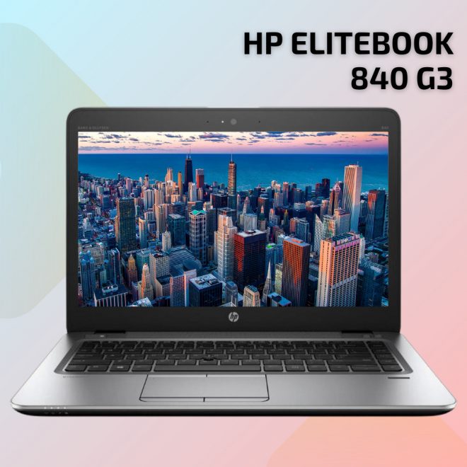 HP EliteBook 840 G3 | Intel Core i5-6300U | 8GB RAM | 256GB SSD | 14 colos Full HD kijelző | MAGYAR BILLENTYŰZET | Windows 10 PRO + 2 év garancia!