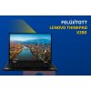 Lenovo ThinkPad X390 | Intel Core i5-8365U | 16GB memória | 256GB SSD | 13,3 colos Full HD kijelző | Magyar billentyűzet | Windows 10 PRO + 2 év garancia!